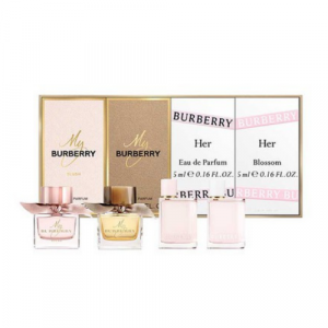 Set Nước Hoa My Burberry Travel Exclusive (4 Chai x 5ml)