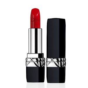 Son Lì Dior Rouge Velvet 999 Màu Đỏ Tươi