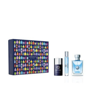 Set Nước Hoa Versace Pour Homme (EDT 100ml + Stick 75ml + EDT10ml)