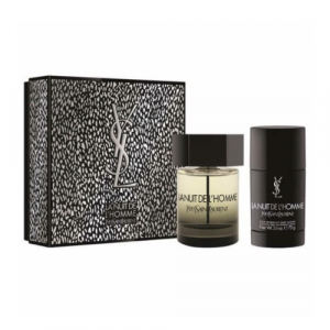 Set Nước Hoa Yves Saint Laurent La Nuit De L'homme 2pcs ( EDT 100ml & Lăn khử mùi 75g )