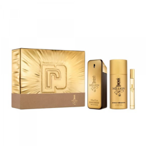 Set Nước Hoa Paco Rabanne 1 Million EDT 3pcs ( EDT 100ml & Deodorant 150ml & EDT 10ml )