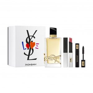 Set Nước Hoa Yves Saint Laurent Libre EDP (90ml x son x Mascara)