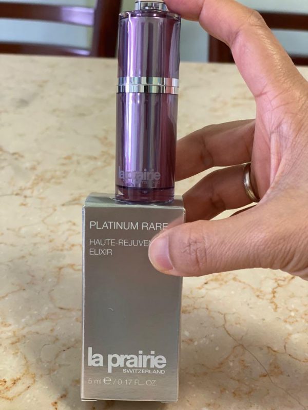 Tinh Chất Serum La Prairie Platinum Rare HauteRejuvenation Elixir