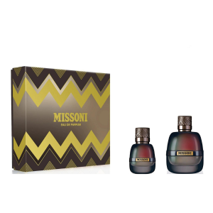Set Nước Hoa Missoni Parfum Pour Homme EDP (100ml x 30ml)