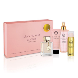 Set Nước Hoa Armaf Club De Nuit Women EDP (4pcs)