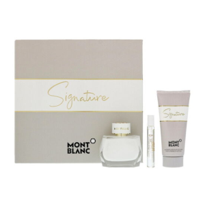 Set Nước Hoa Montblanc Signature EDP (3pcs)