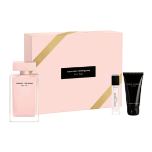 Set Nước Hoa Narciso Rodriguez For Her EDP ( 100ML + 10ML + 50ML)