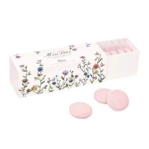 Set Xà Bông Miss Dior Rose Bath Bombs Millefiori Couture Edition