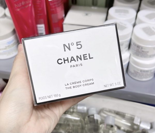 Kem Dưỡng Thể Chanel N°5 The Body Cream Your Beauty Our Duty
