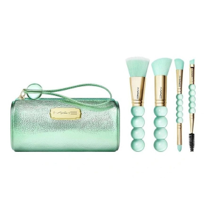 Bộ Cọ Trang Điểm Kèm Túi Mac Brush With Fate Brush Essentials Kit