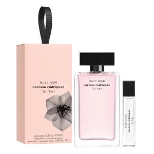 Set Nước Hoa Narciso Rodriguez Musc Noir For Her EDP (100ml + 10ml)