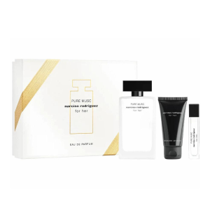 Set Nước Hoa Narciso Pure Musc For Her EDP (100ml x 10ml x 50ml)