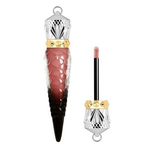 Son Kem Christian Louboutin Lips Fluid Matte Lip Color 332F Just Nude Bloom (Màu Hồng Nude Đất)
