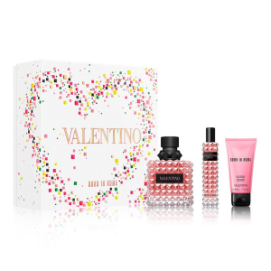 Set Nước Hoa Valentino Born in Roma Donna EDP (100ml x 10ml x 50ml)