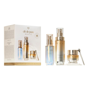 Set Dưỡng Da Cle De Peau The Serum & Anti-Aging Skincare Collection
