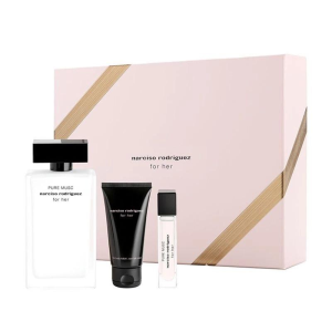 Set Nước Hoa Narciso Pure Musc For Her EDP (100ml x 10ml x 50ml)