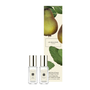 Set Jo Malone English Pear & Freesia And Wood Sage & Sea Salt Travel
