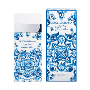 Nước Hoa Dolce & Gabbana Light Blue Summer Vibes EDT