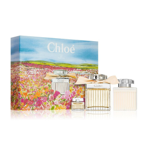 Set Nước Hoa Chloé Gift Set 3 Món (EDP 75ml + Dưỡng Thể 100ml + EDP 5ml)