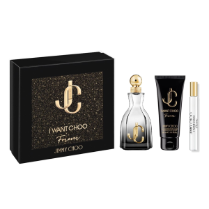 Set Nước Hoa Jimmy Choo I Want Choo Forever EDP (100ml + 7.5 ml + Body 100ml)