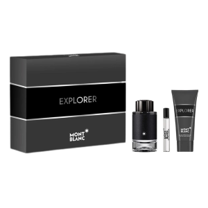 Set Nước Hoa Nam Montblanc Explorer EDP (100ml + 7.5ml + BA 100ml)