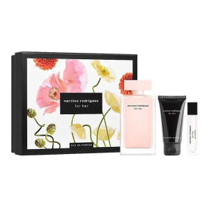 Set Nước Hoa Narciso Rodriguez For Her EDP ( 100ML + 10ML + 100ML)