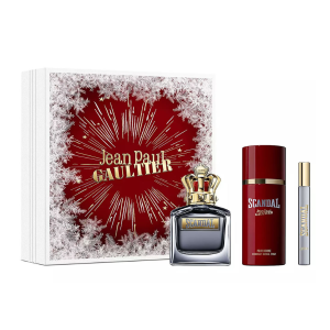 Set Nước Hoa Jean Paul Gaultier Scandal Pour Homme EDT (100ml x 10ml x 150g)