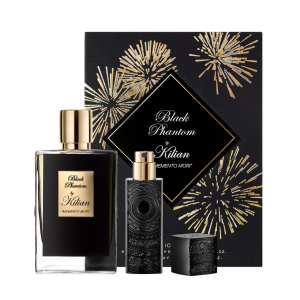 Set Nước Hoa Kilian Black Phantom Memento Mori EDP Limited (50ml x 7.5ml)