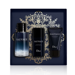 Set Nước Hoa Nam Dior Sauvage EDT Limited (100ml x 75g x 50ml)